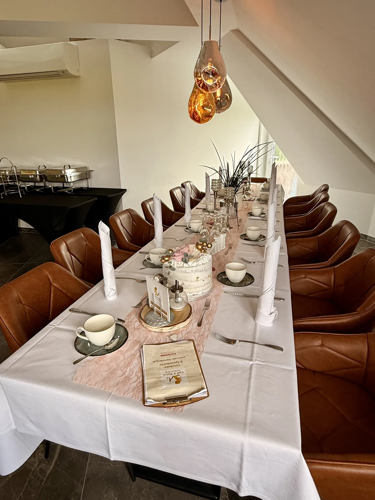 Saal-Buffet
