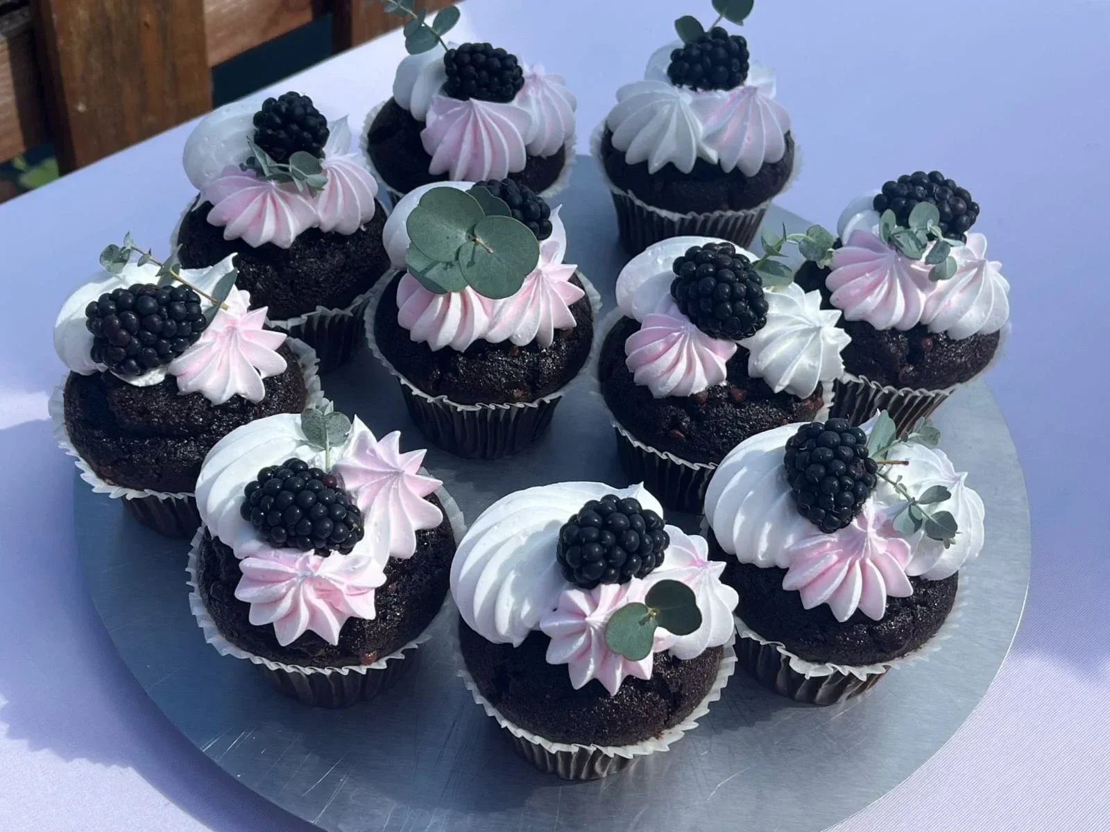 Verschiedene Cupcakes